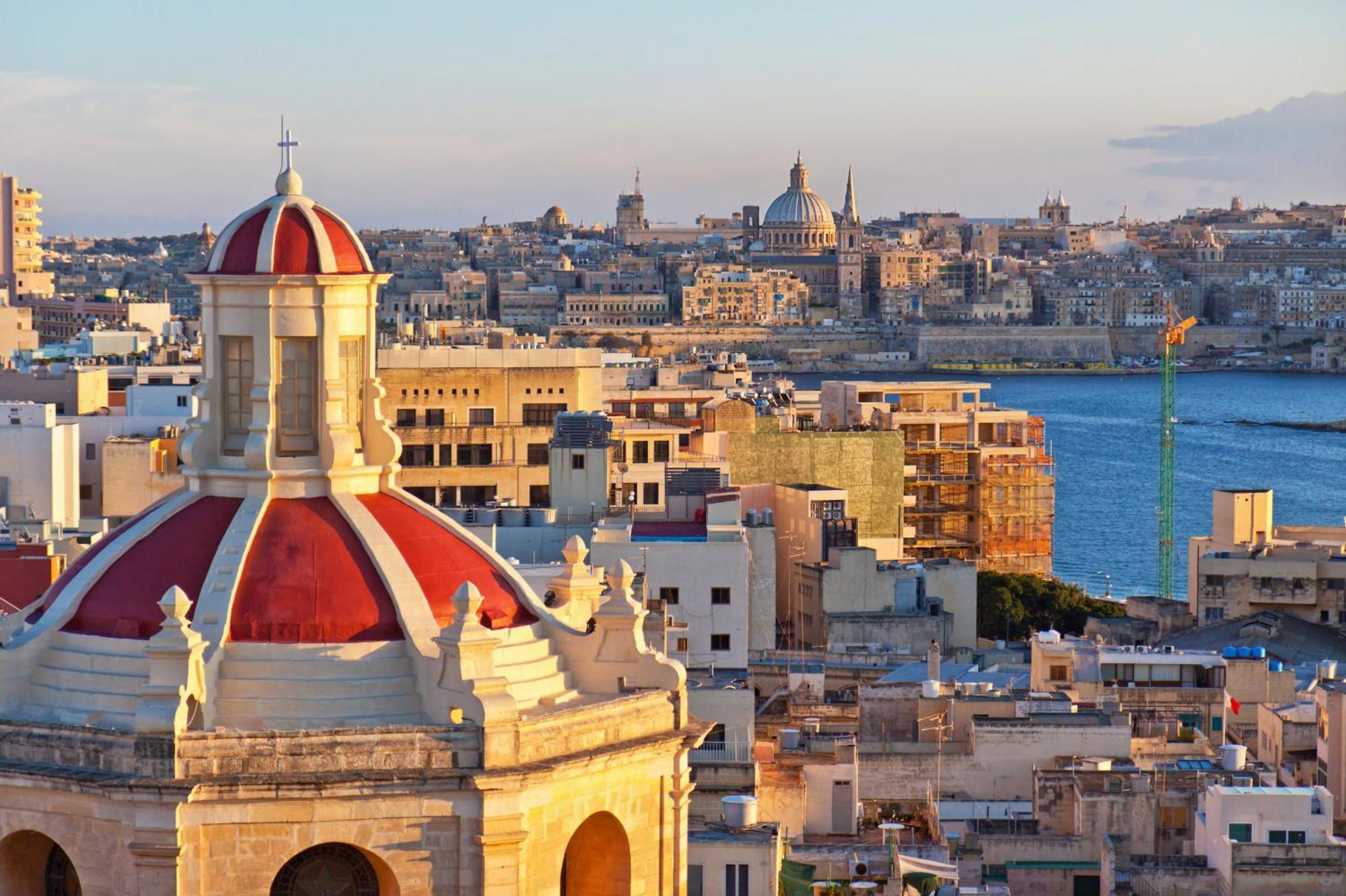 Charm El Malta - Spacious 1Br Apartment Valletta Luaran gambar